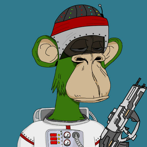 Astronaut Ape #2