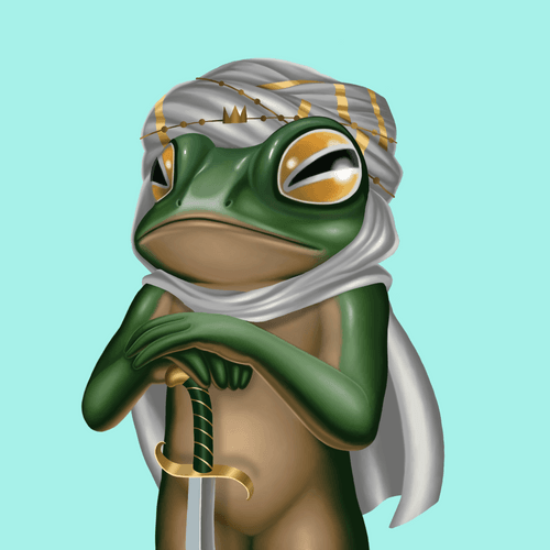 Multiverse of King Frog #13
