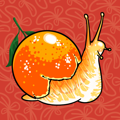 Snail2010 Orange