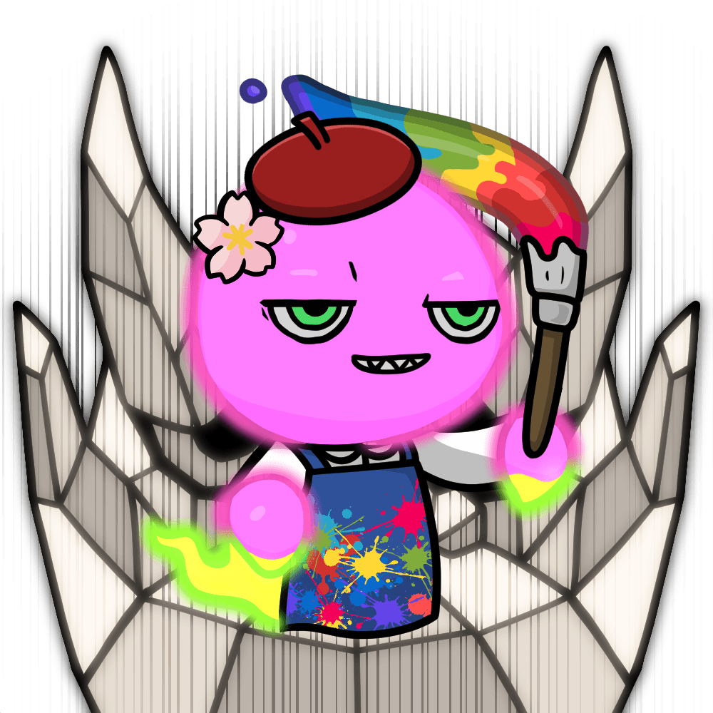 Mitama-Painter-Neonpink #01302