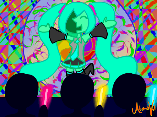 ABSTRACTVAL ART 58 - Virtual DIva