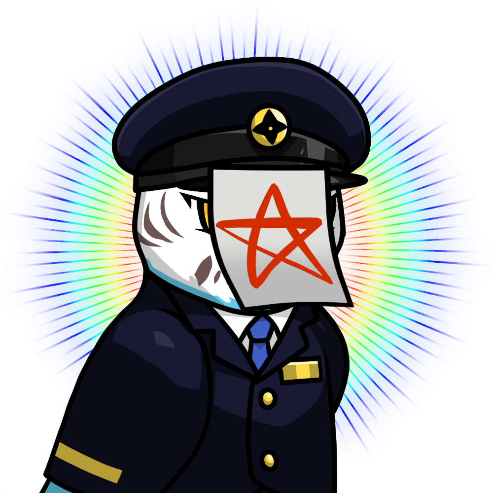 Narukami-Bus driver-Blue budgie #05056