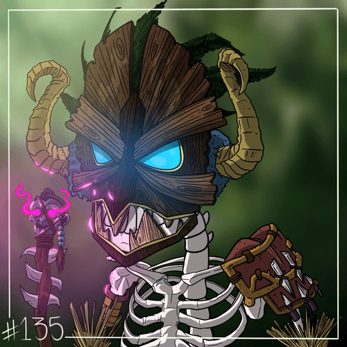 SkullKid: Immortal #135 - The Witch Doctor