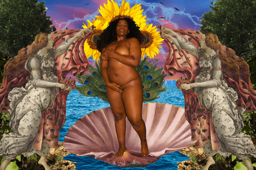 "The Birth of the Black Woman" By Tijera S. Williams