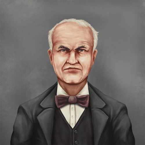 Thomas Edison: Revenant #39