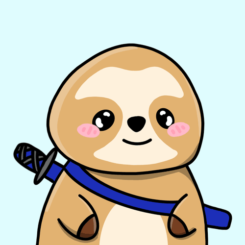 Lucky Sloth #851