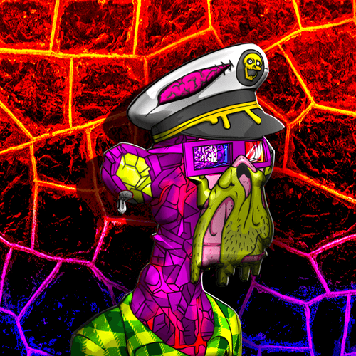 ✔ Mutant Ape Yacht Club 4D #229 (#110)