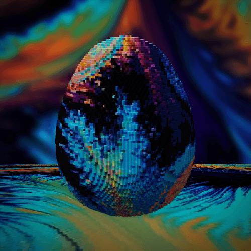 #99 - Voxel Eggs