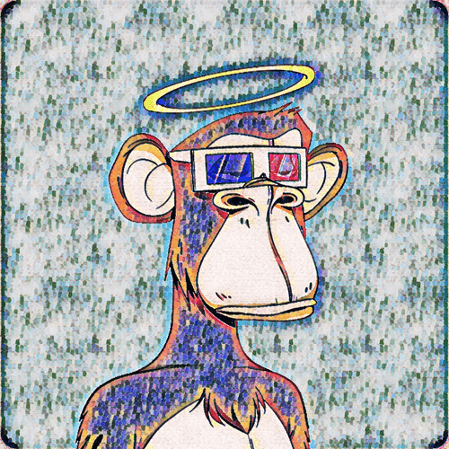 Picasso bored ape 191