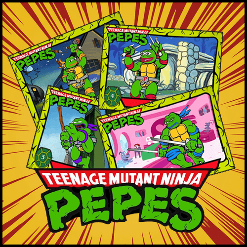 Teenage Mutant Ninja Pepes