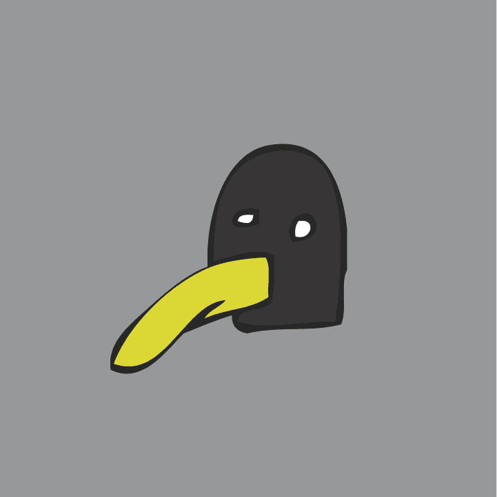 Curious Penguin 0161