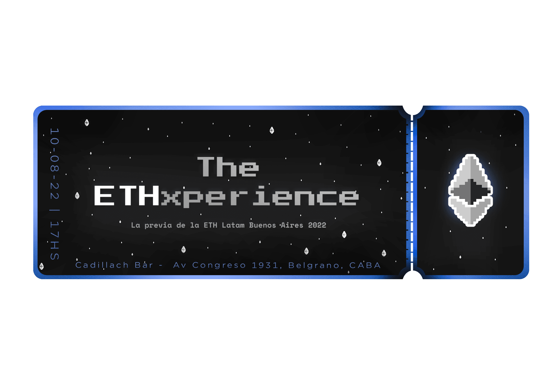 The ETHxperience - Side Event ETH LATAM 2022 - 3er Tanda