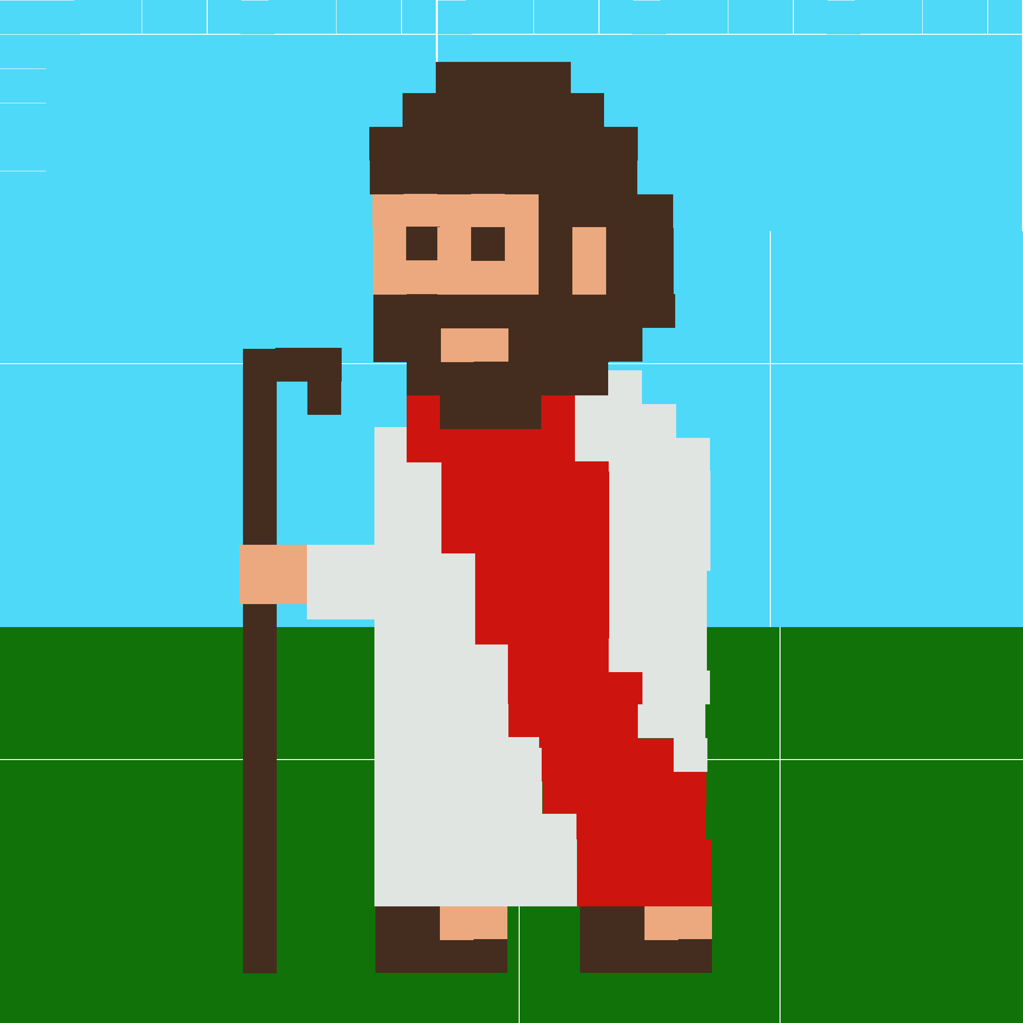 Jesus in Pixels