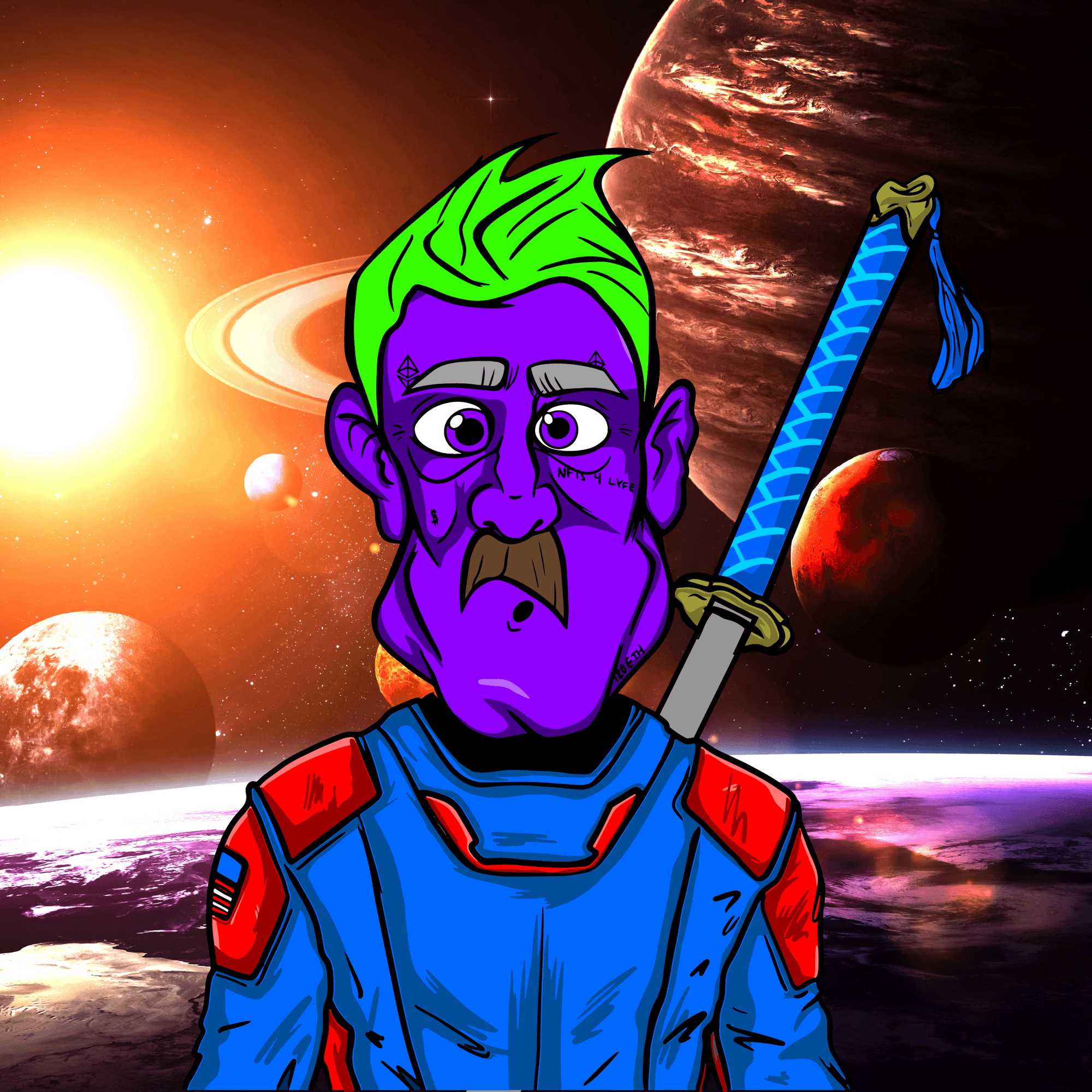 Space Cadets 2051 Space Cadets. OpenSea