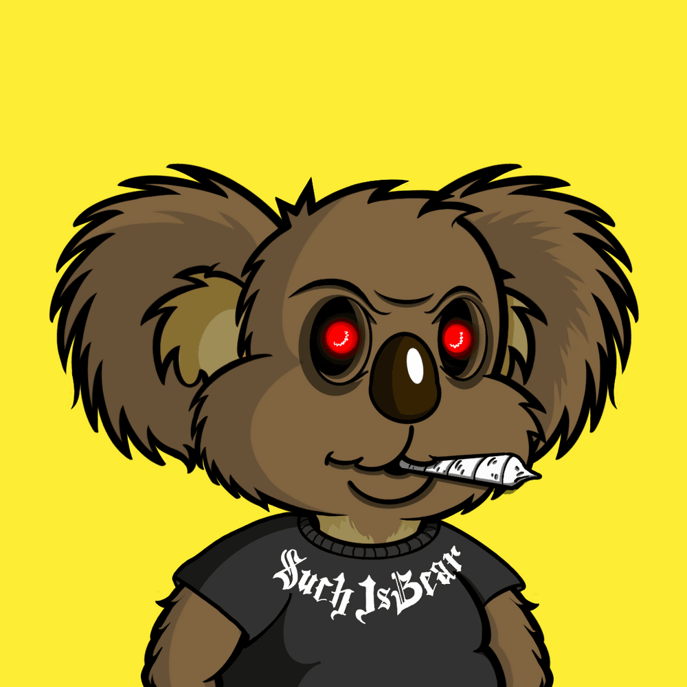 DropBear 8315 Drop Bears Official OpenSea