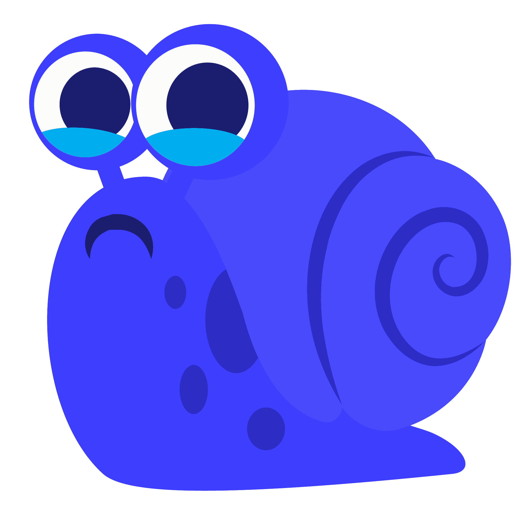 Why so Blue Snaily