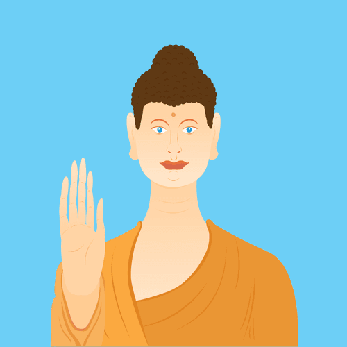 Friendly Buddha