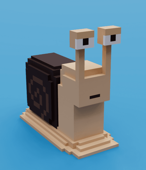 Snailbit Cosplay GLTF
