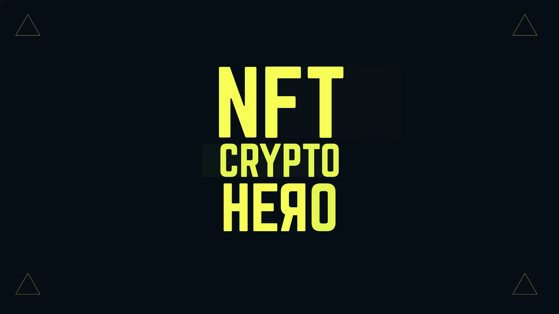 NFTCryptoHero bannière