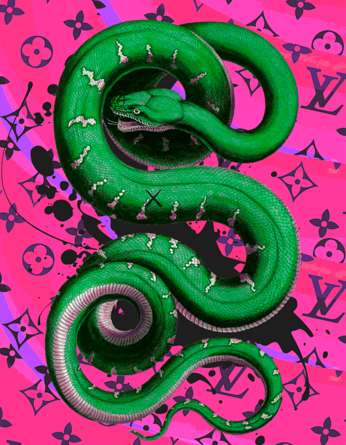 Crypto snake