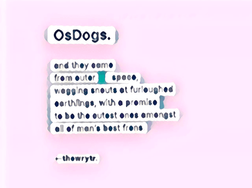 OsDogs.