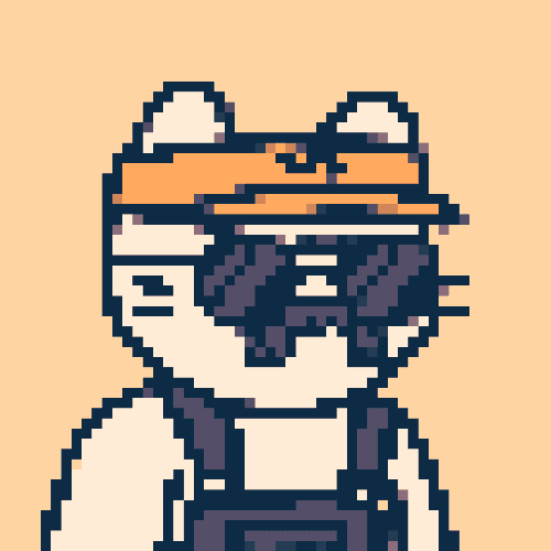 Bored Pixel Cat #4519