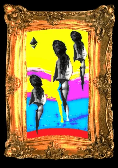 GB Digital Edit Crypto Girls Gif 3