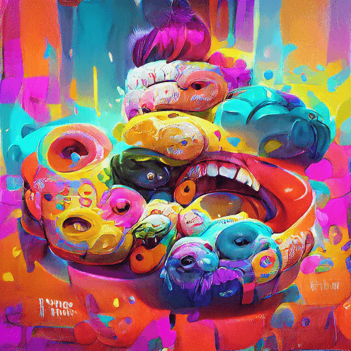 Chomping On Donuts