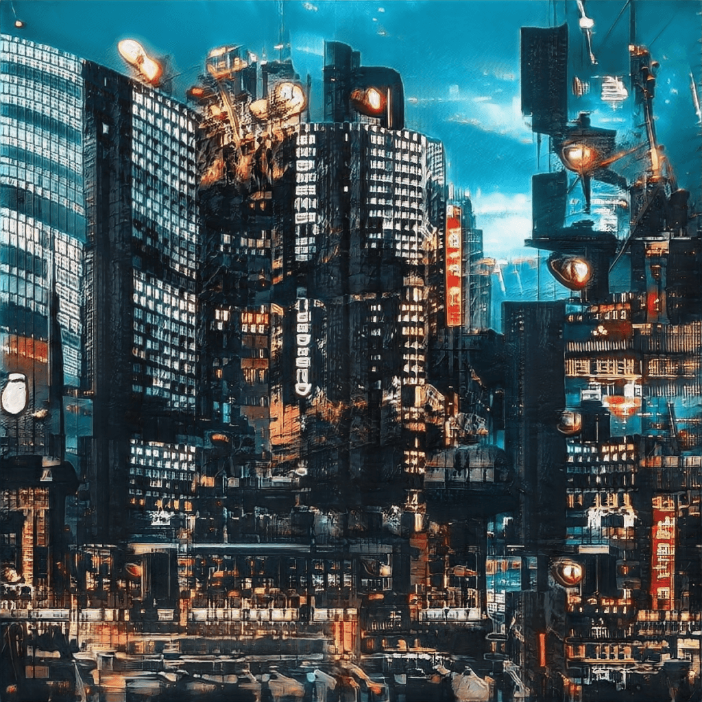 Dystopian City #6