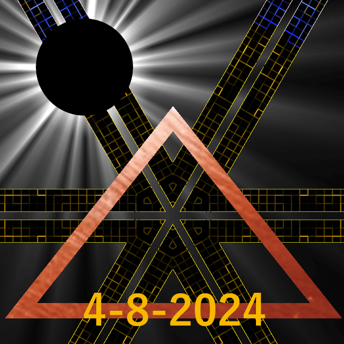Eclipse Pyramid 2024 Transmission Keys Collection OpenSea