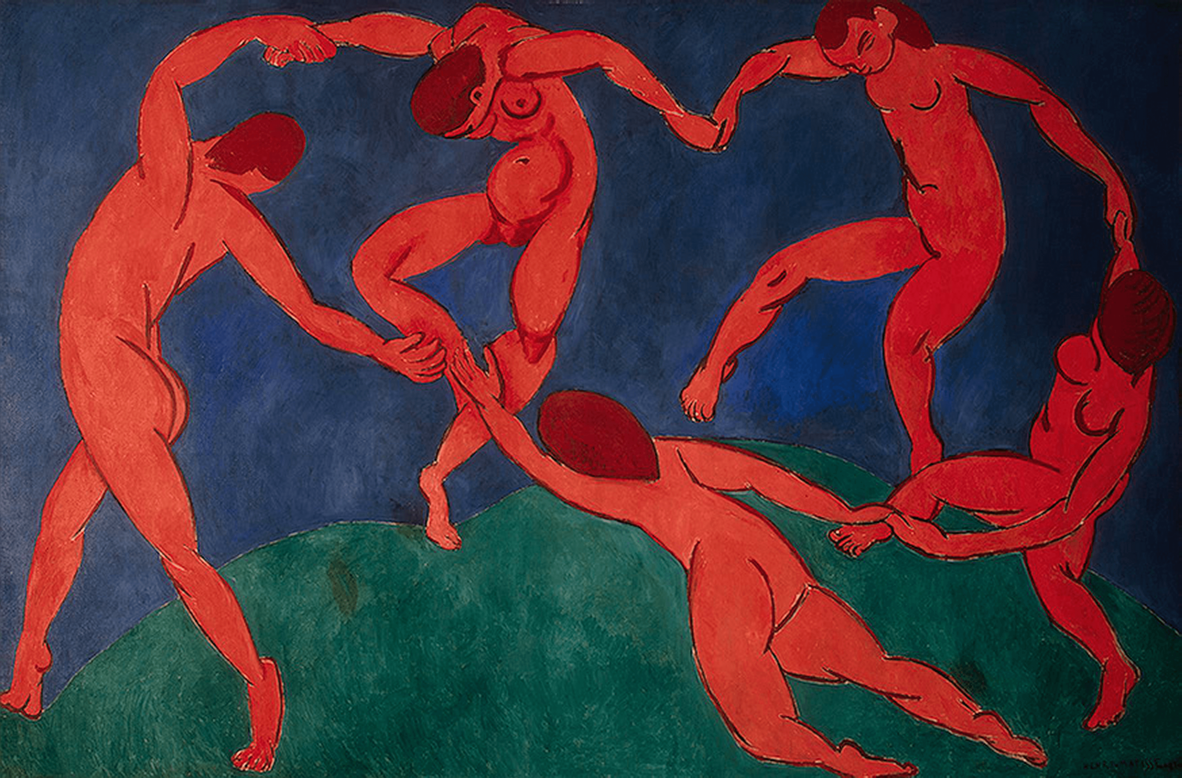 Museum Modern Art .com NFT Henri Matisse Dance Limited Edition 1/100