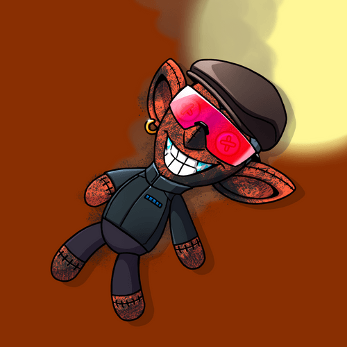 #901 Sneaky Vampire Teddy