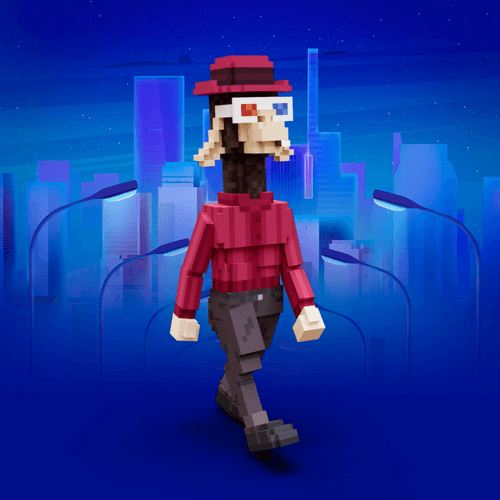 #034 Herald Llamour (Voxel)