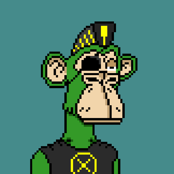Bored Ape Pixel Club #86