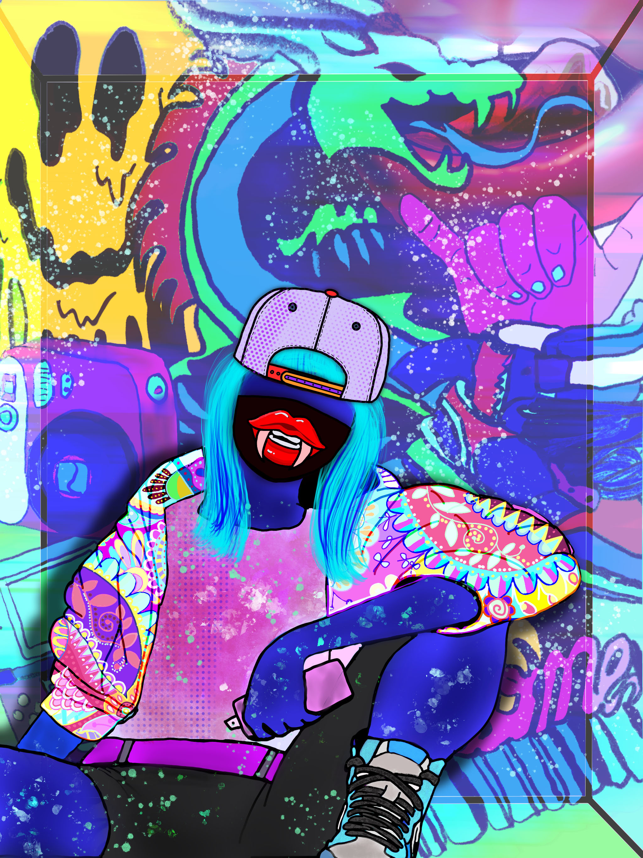 Neon Pop - Collection | OpenSea