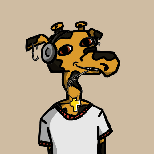 Giraffe #3510