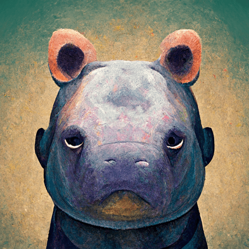 Hug Your Hippo #169