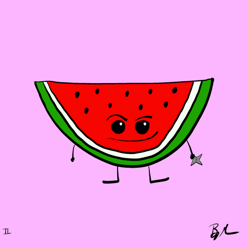 #100 Guy, the Misanthropic Watermelon