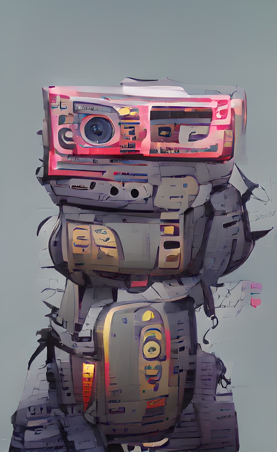 Boom Box Robots #5