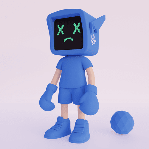 LCD BOY #165