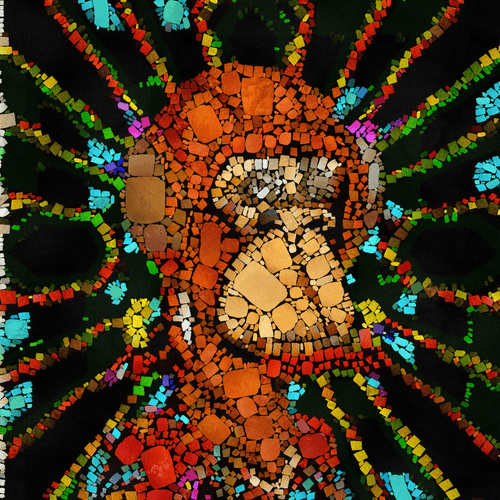 Bored Ape Mosaic #0028