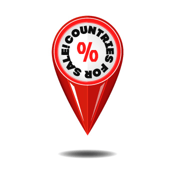 Countries for sale