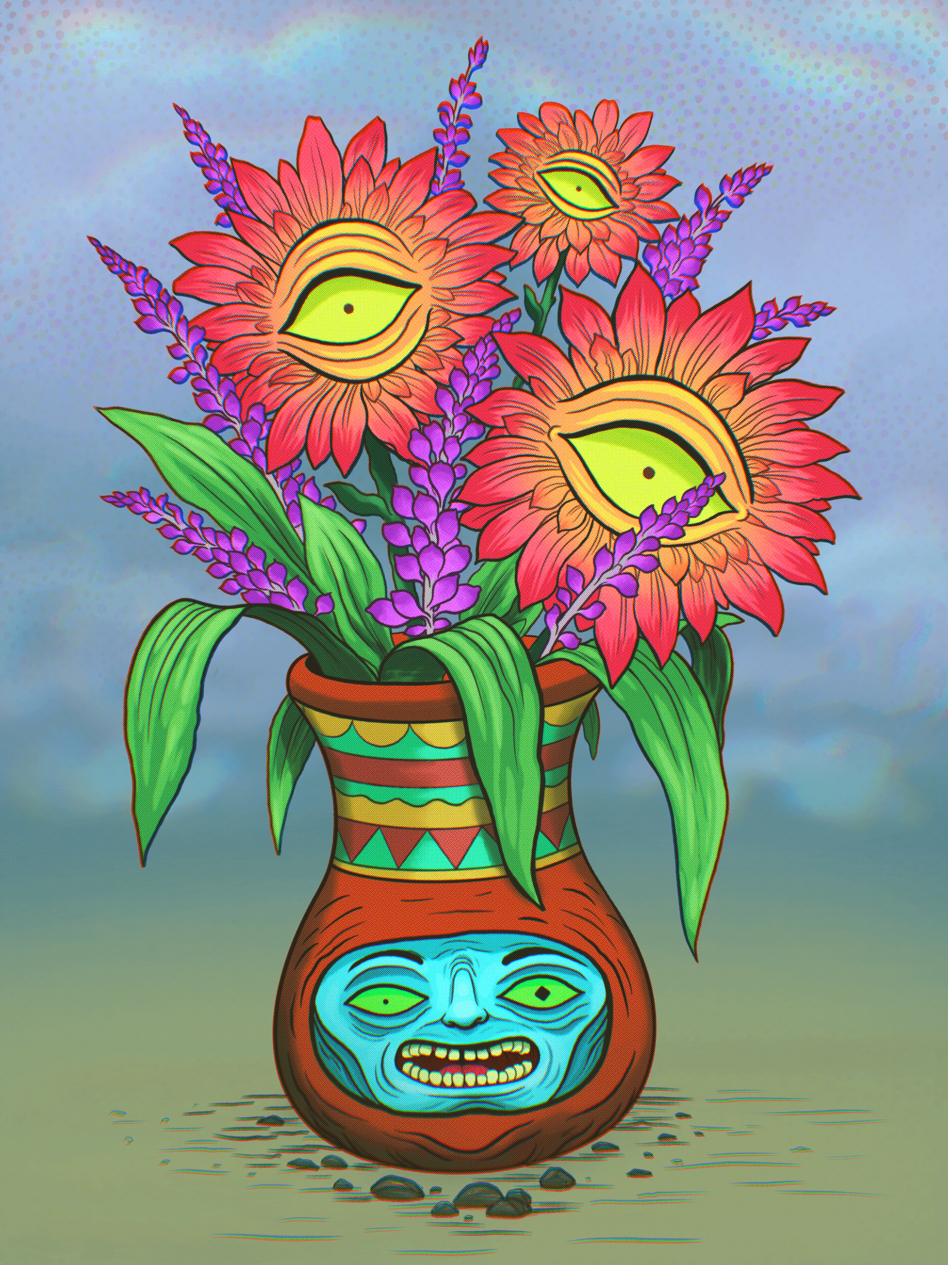 A Trippy Bouquet 1