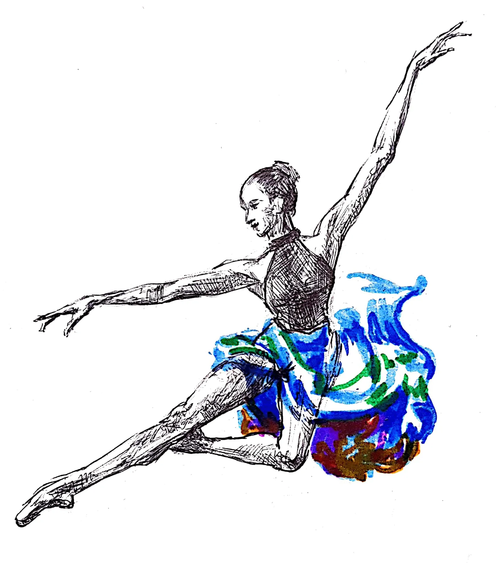 Dancer #1