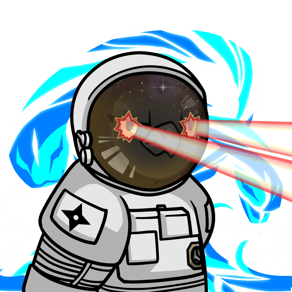 Narukami-Astronaut-Crow #02507