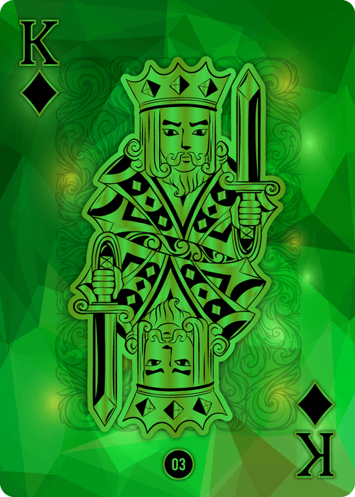 Emerald Diamond King 3