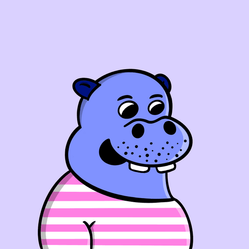 Chubby Hippo #235