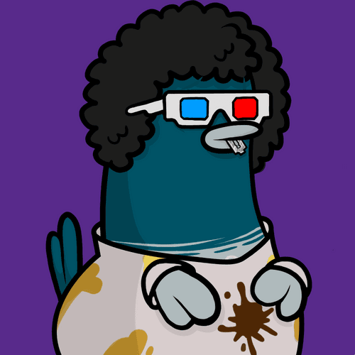Pigeon Vibe #12202