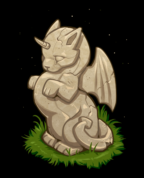Dracattus Statue #2 of 7 Limited Edition