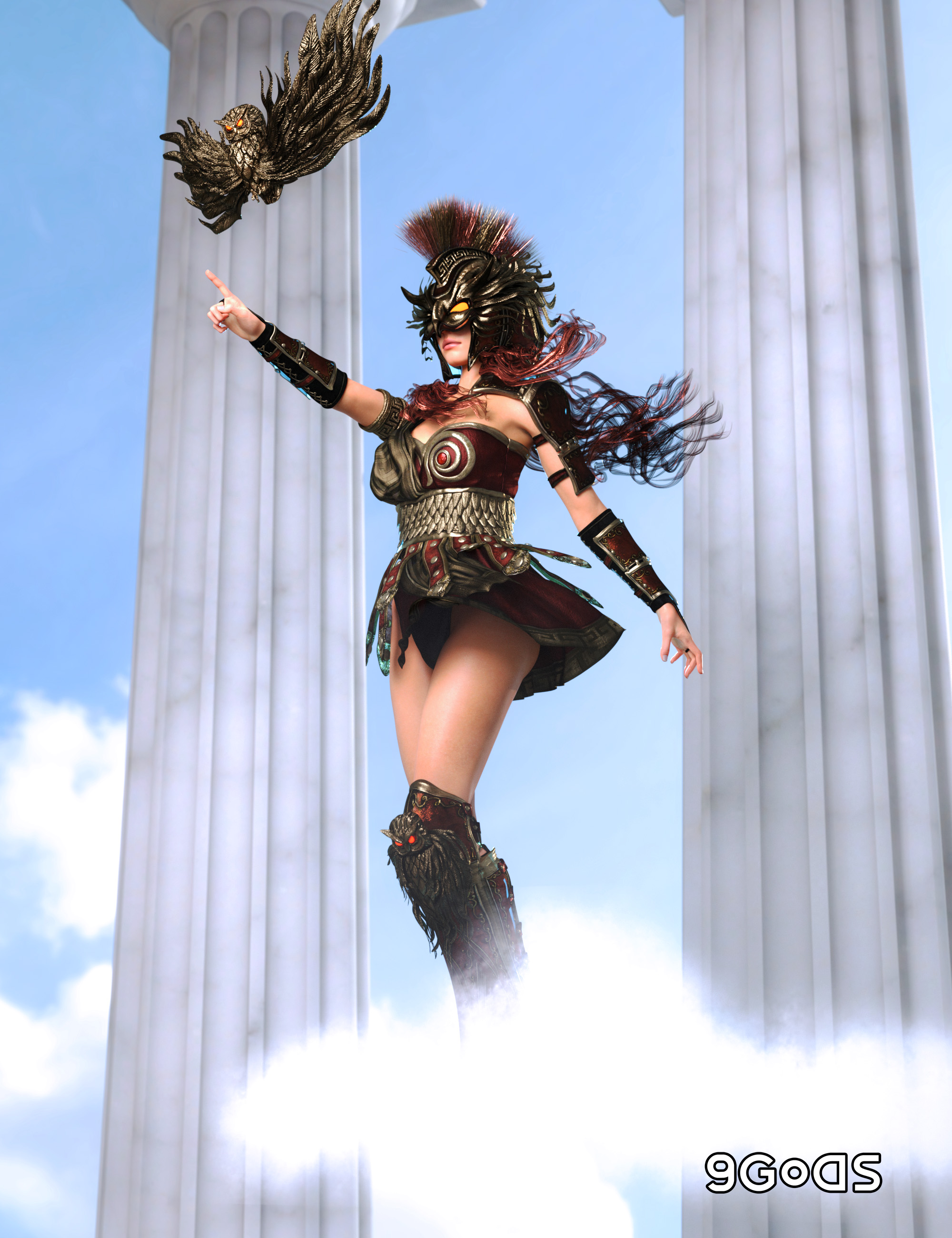 Athena - Spartan